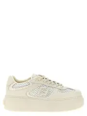 [Fendi] Fendi-Fendi Match Sneakers Beige-Donna 38