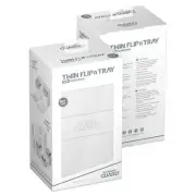 Ultimate Guard: Deck Case: Twin Flip´n´Tray 200+ Standard Size Monocolor- White