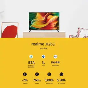 realme 32吋 Android TV LED智慧連網顯示器 RMT101 NETFLIX 內建Chromecast