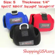 JAWS size S reel cover SHIMANO CALCUTTA TRINIDAD ACCURATE AVET Red Blue Black