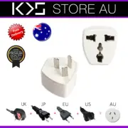 Europe EU UK Japan JP / US to Australia Power Plug Adapter Travel Converter AUS