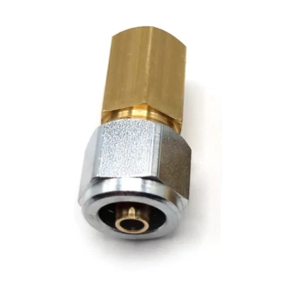 LPG Autogas 8mm Flexible FARO Pipe Hose Connector To G 1/4"