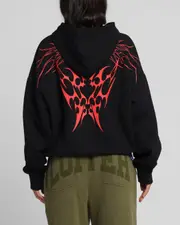 [LOITER] Loiter Draco Hoodie Black - Size M M Black