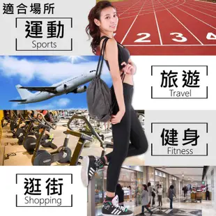 【MI MI LEO】台灣製防潑水運動束口背包 防水袋 防潑水