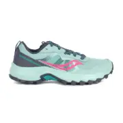 Saucony Women's Excursion TR16 Atmos/Pink Trail Running Shoes S10744-14
