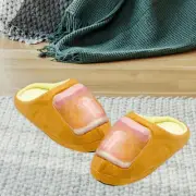 Big Toe Slippers - Soft Non-Slip Funny Slides for Costume & Cosplay Parties