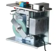 Right Angle Sealing Labeling Machine Carton Transparent Anti - Tamper Labeling
