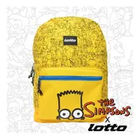 在飛比找樂天市場購物網優惠-限量商品 LOTTO 辛普森聯名 Simpsons 經典後背