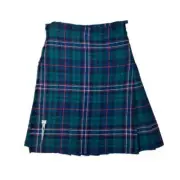 Mens Wool Kilt in Scottish National Tartan