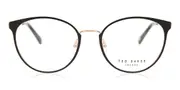 Ted Baker TB2250 Olia 001 Men's Glasses Black Size 50 - Private Health Rebate - Blue Light Block Available