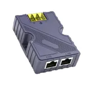 48V 57V 3A GigE PoE Injector Passive Surge Protection 150W LAN for Satellite