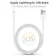 Apple Lightning 8pin 傳輸線/充電線/數據線(副廠)-1米