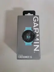 Garmin Forerunner 55 GPS Multisport Smartwatch Aqua