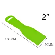 Professional Grade Glass Scraper Spreader Putty Mixer Skimmer Paint Kit