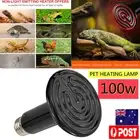 100w Infrared Ceramic Heat Emitter Lamp Bulb Reptile Pet Chicken Brooder Globe
