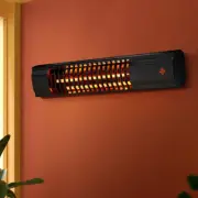 Electric Strip Heater Infrared Radiant Heaters 2000W Space Heaters Rapid heat-up