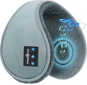 [MUSICOZY] Bluetooth Ear Muffs for Winter Women Men Kids Girls, Ear Warmers Wireless Earmuffs Headphones Cool Tech Gadgets Gift