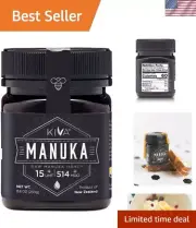 8.8oz Raw Manuka Honey - UMF 15+ & MGO 514+ - Traceable Superfood Goodness