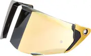 Scorpion KDF-19 Gold Edition, visor mirrored