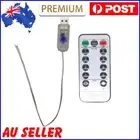 5V Strips Light Remote Controller Fit for 100LED/200LED White for Outdoor Garden