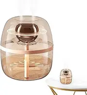 Room Humidifier for Bedroom | Large Capacity Humidifiers Double Spray | 2L Travel Car Accessories, Silent Oil Diffuser for Large Room