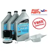 QUICKSILVER Mercury Oil Change Kit w/ Filter 40/50/60HP EFI 4-STROKE 8M0081912