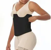 [Talk the Toks] Post Surgery 360 Lipo Foam Wrap Around | Tummy Tuck Binder Post Surgery | Soft & Breathable Material, 360 Wrap around Liposuction | BBL Post Surgery Supplies (X-Large)