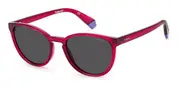 Polaroid PLD 8047/S Kids MU1/M9 Kids' Sunglasses Red Size 49