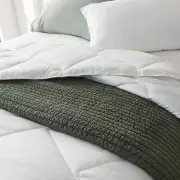 Bamboo Wellness Natural Fibre Wellness Quilt King Bamboo/Cotton by MyHouse-King