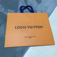 在飛比找蝦皮購物優惠-LV LOUIS VUITTON 紙盒 紙袋 信封 緞帶