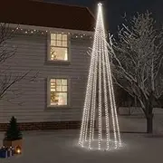Generic Christmas Tree with Spike Cold White 1134 LEDs 800 cm,Home & Garden,Decor,Seasonal & Holiday Decorations,Christmas Trees