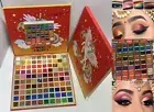eyeshadow palette matte and shimmer 100 colors | pigmented eye shadow palette