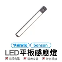 在飛比找蝦皮商城優惠-bonson 30cm LED人體感應燈 磁吸燈 USB充電