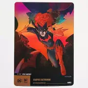 DC vs Vampires Set Vampire Batwoman Mythic Card Holo 62/500