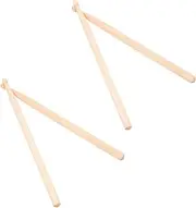 Kisangel 2 Pairs Professional Maple Drum Sticks Performance Drumsticks for Safe and Comfortable Play for Musical Instrument and Drum Percussion