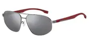 BOSS Boss 1468/F/S Asian Fit R80/T4 Men's Sunglasses Silver Size 63