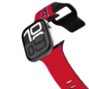Apple Watch Series 10 (42mm) Impact Band LOS ANGELES ANGELS Logo Embroidery Watch Band