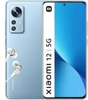 [Xiaomi] 12 - Smartphone 8+128GB, 6.28â€ 120Hz AMOLED Display, Snapdragon 8 Gen 1, 50MP+13MP+5MP Triple Camera, 4500mAh, Blue (UK Version)