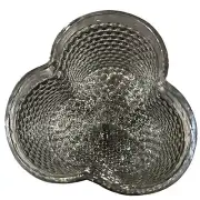 Matt Kolbrener - New Hand Blown Smoke Crystal Candy Caddy OOAK Signed & Dated