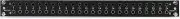 Neutrik NYS-SPP-L1 48-point 1/4" TRS Balanced Patchbay (2-pack) Bundle