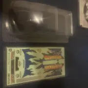 Tamiya TLT-1 Rock Buster Body 1/18 Clear Lexan, Model 47201 With Stickers ￼