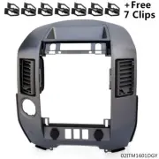 Fit For 04-06 Nissan Titan Center Dash Temp Sensor Grille Vent Cover Radio Ac