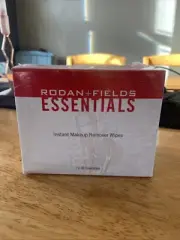 Rodan + Fields Essentials Instant Makeup Remover Wipes 2x30 Towelettes Sealed