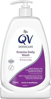 Ego Qv Dermacare Eczema Daily Wash 350ml