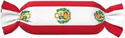 GaxfjRu Flag of Peru print Men's Crewneck Sweater Soft Casual Sweaters for Men Classic Loose Fit Pullover Sweaters