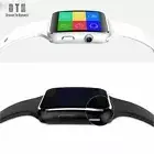 X6 Smartwatch Touch Screen Waterproof Camera Compatible for Samsung Galaxy A52