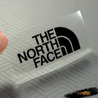 在飛比找蝦皮購物優惠-24小時出貨=the north face貼紙北面北臉車貼紙