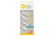 Birthday Cake Decorating 4 Piece Piping Writing Tip Set