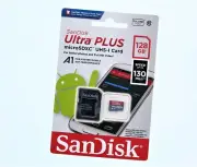 SanDisk Ultra Plus MicroSDXC UHS-I Card (128GB)