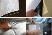 Fireproof Self-adhesive Sound Deadener Heat Insulation Mat For Car Hood Engine (for: Daihatsu)
